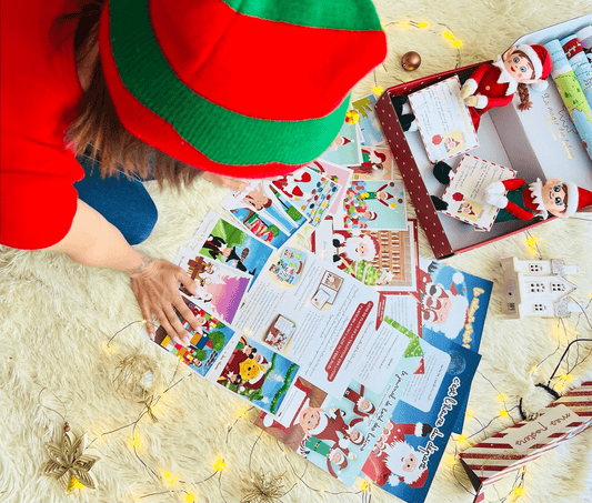 2. Les lettres des Lutins – un moyen magique de faire vivre la tradition ! - Magie des Lutins Farceurs