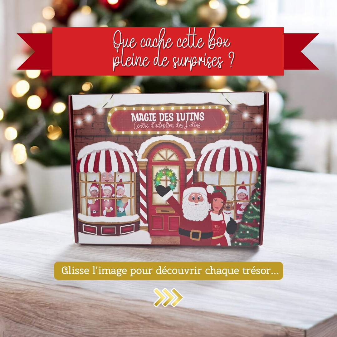 Box d’Arrivée des Lutins Farceurs