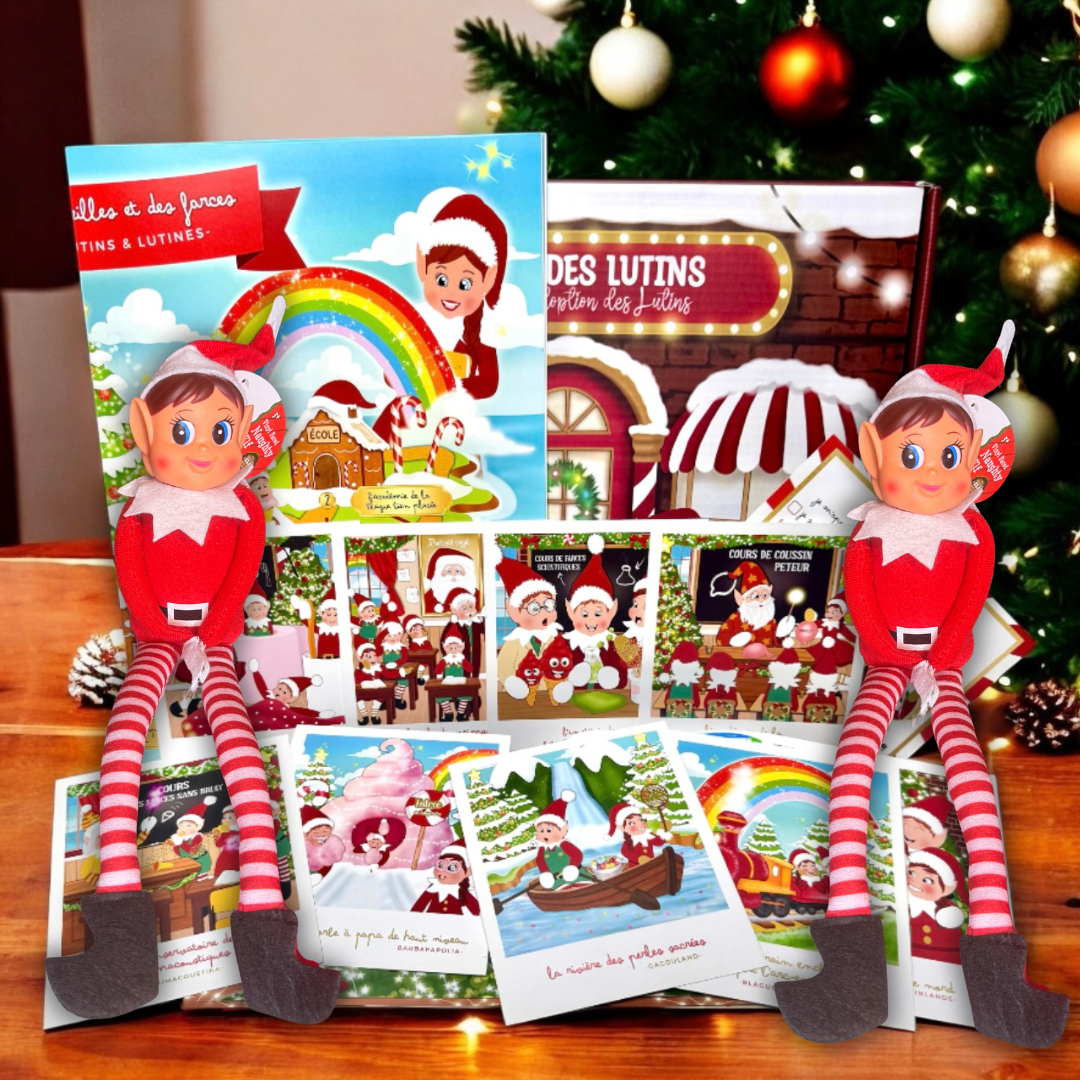 Box d’Arrivée des Lutins Farceurs