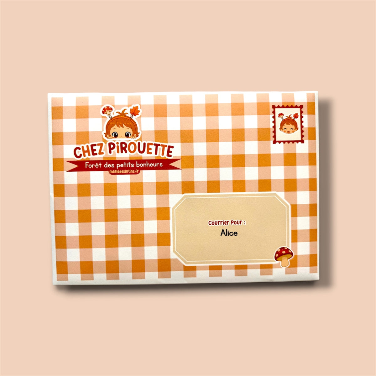 Happy Mail de Pirouette.