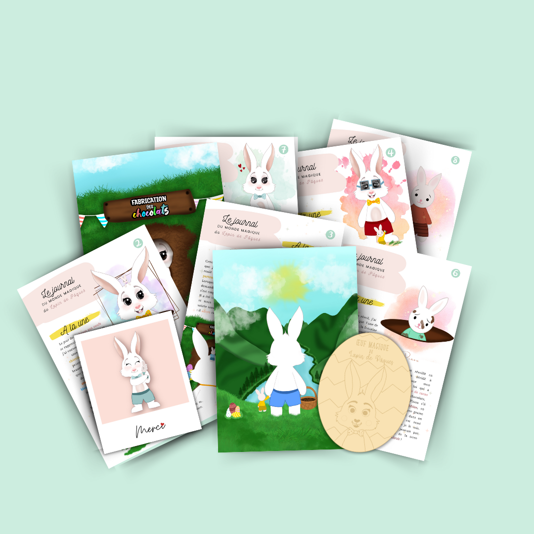 Le Lapin de Pâques & Pinou (première année)