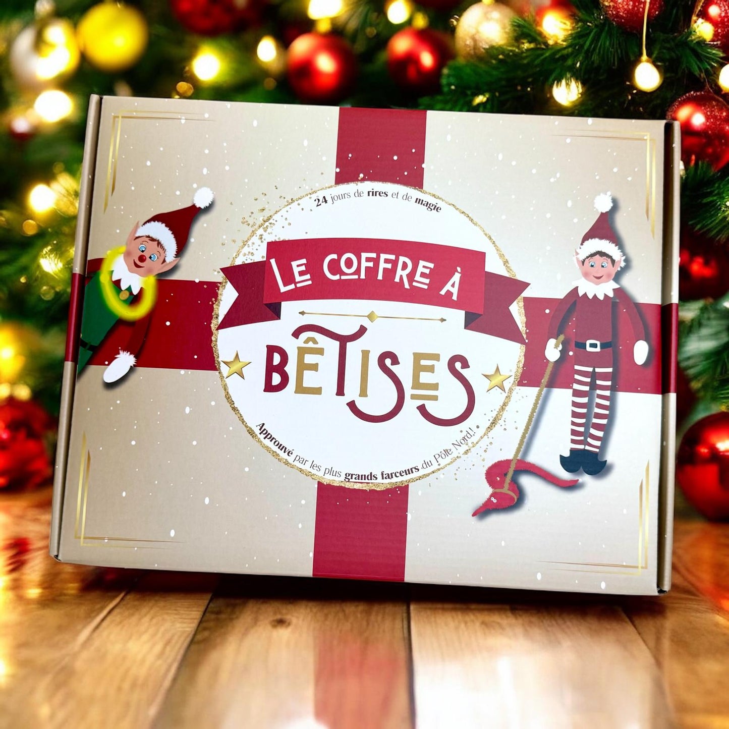 Le Coffre à Bêtises – Les 24 bêtises incluses