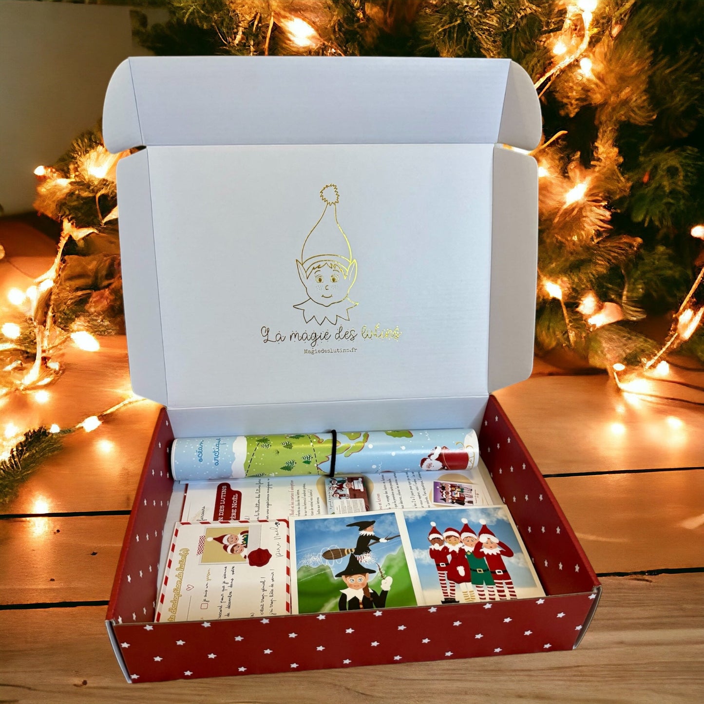 Box Lutins Farceurs - Magie des Lutins