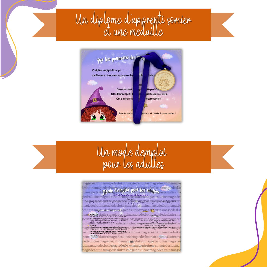 Le Journal des Apprentis Sorciers de Suzie