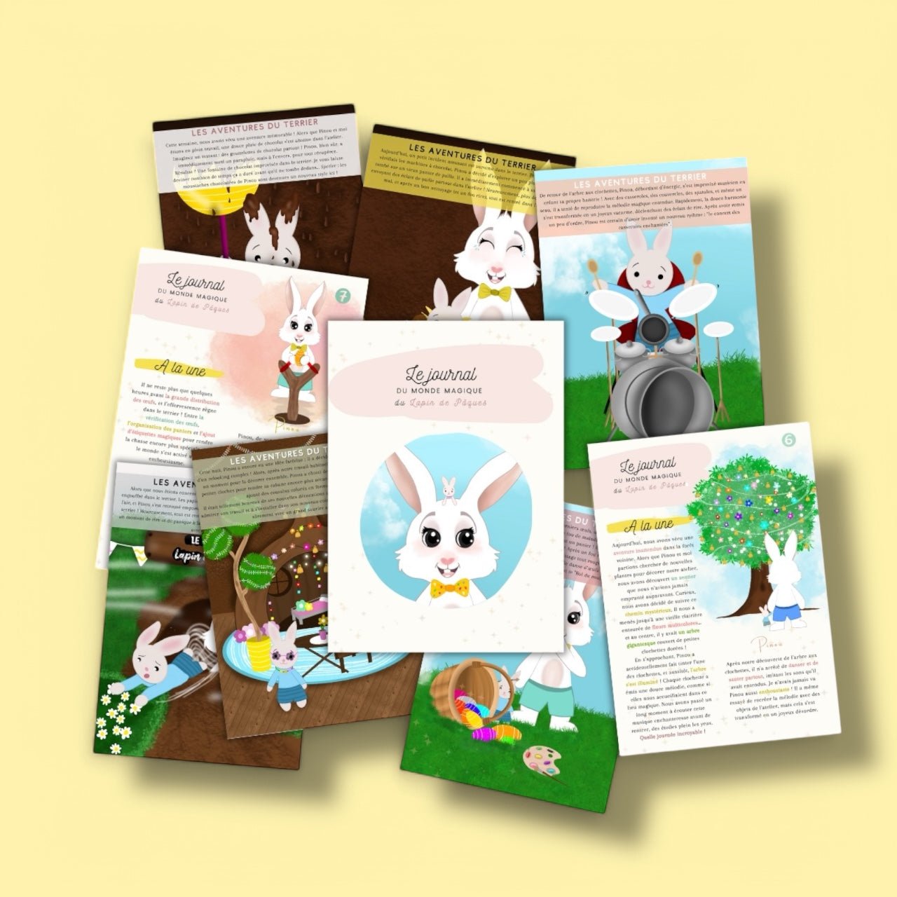 Le retour de Pinou (deuxième année) - Magie des Lutins Farceurs