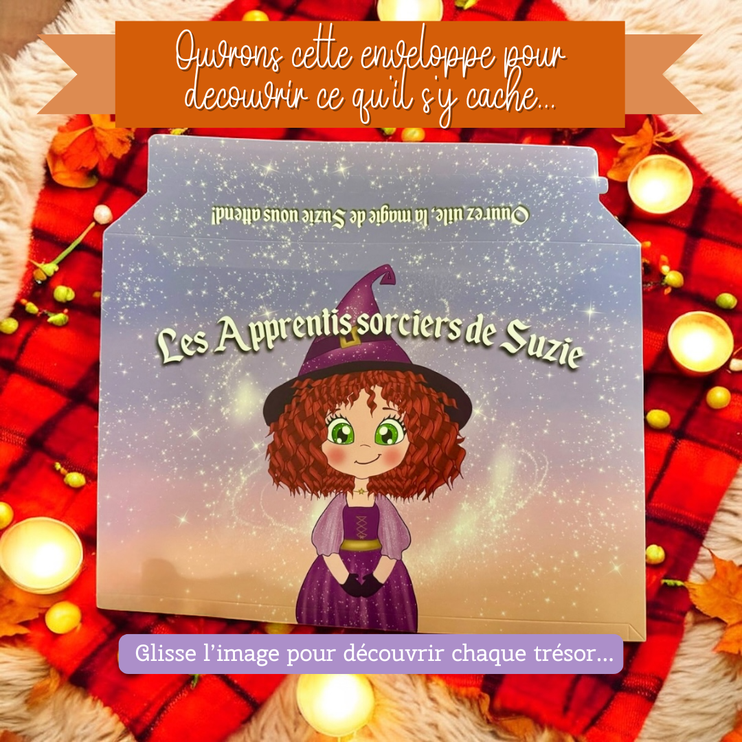 Le Journal des Apprentis Sorciers de Suzie