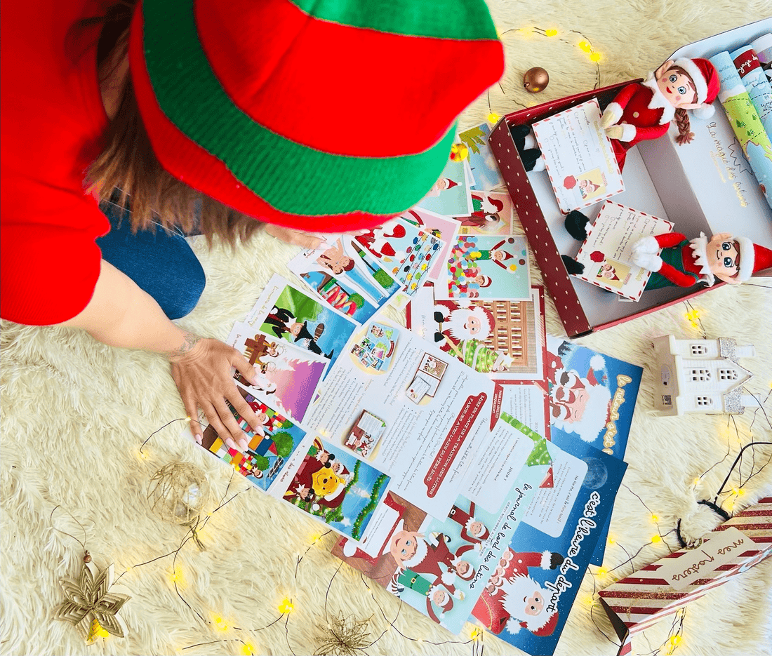 2. Les lettres des Lutins – un moyen magique de faire vivre la tradition ! - Magie des Lutins Farceurs
