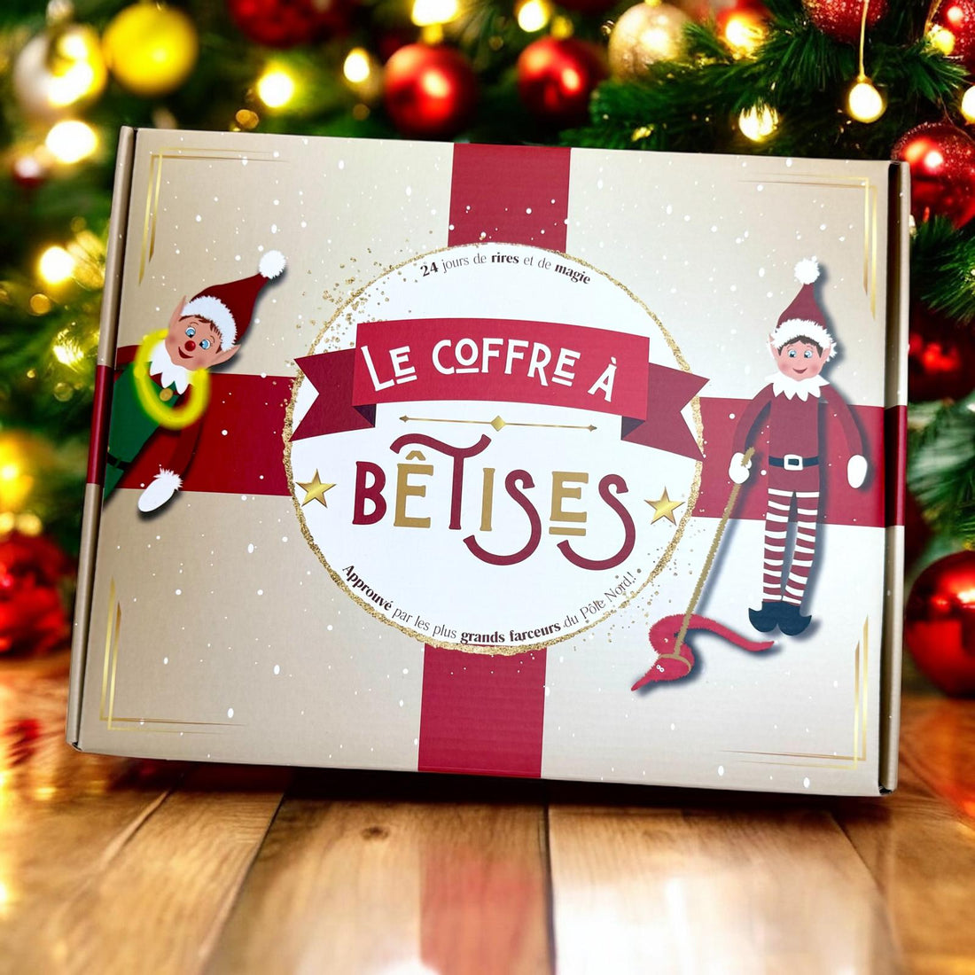 9. 24 idées de bêtises des Lutins farceurs.