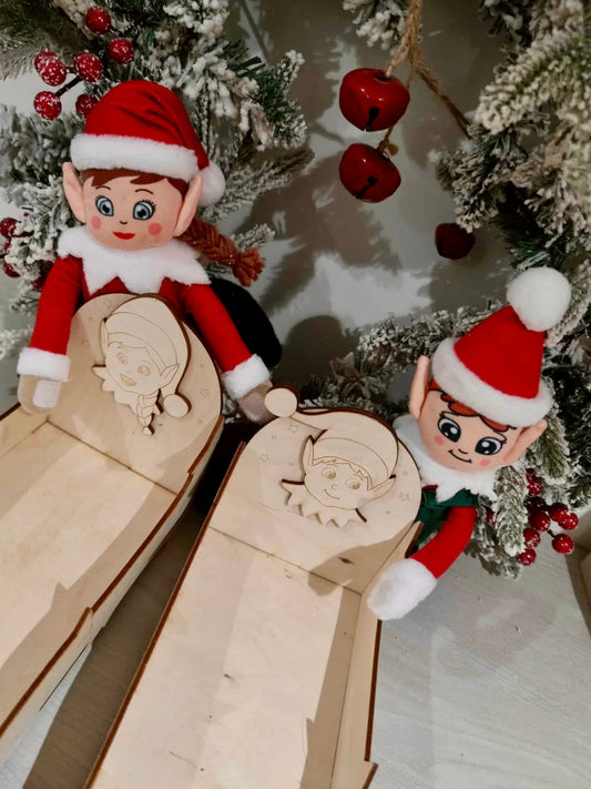 12. Des lits de lutins et des boules magiques signés la Magicienne du Bois 🎄🪄