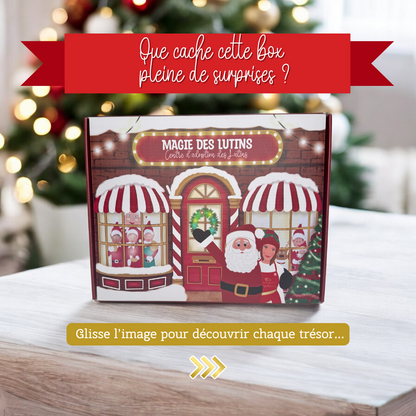 Box d’Arrivée des Lutins Farceurs