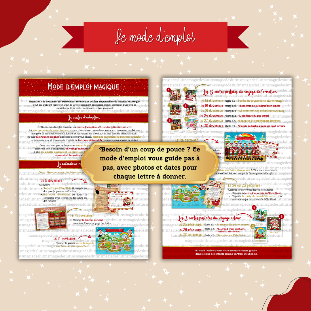 Box d'Arrivée SANS Lutin Farceur