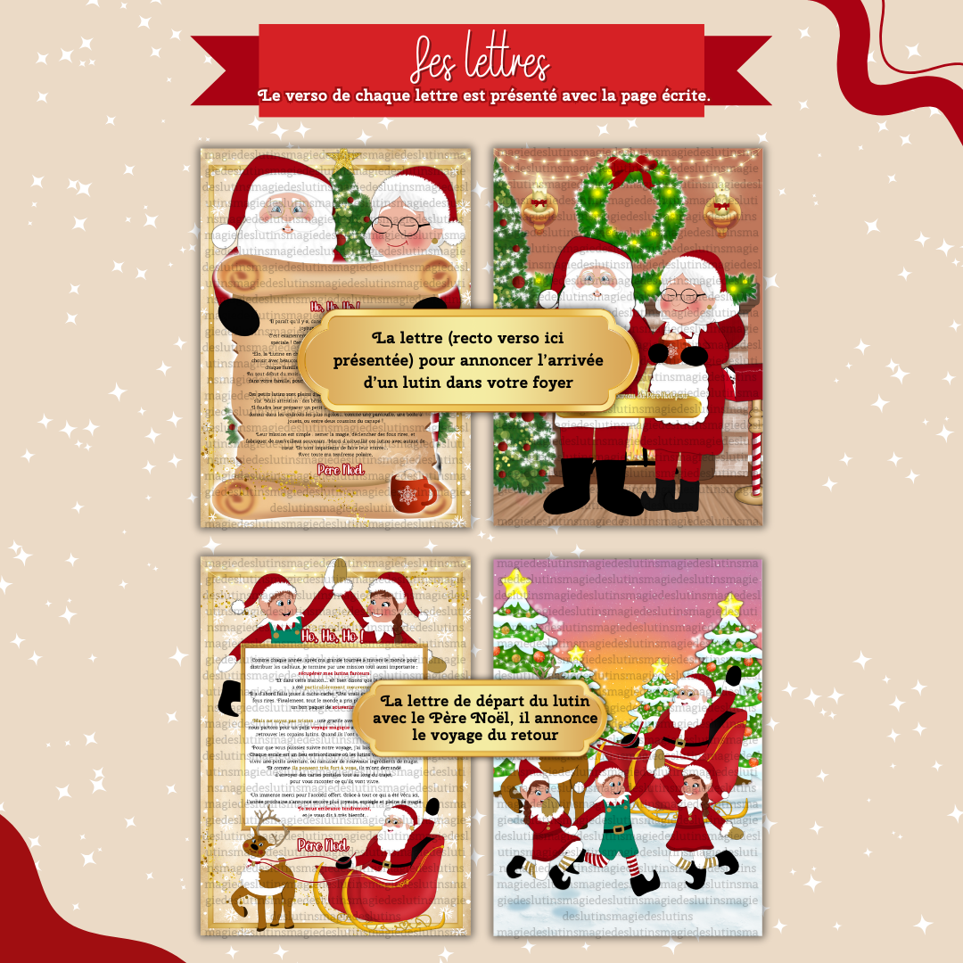 Box d'Arrivée SANS Lutin Farceur