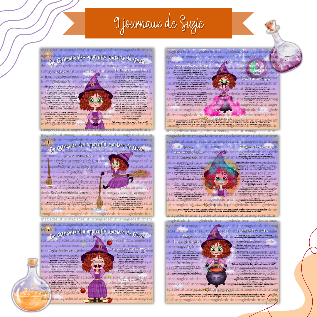 Le Journal des Apprentis Sorciers de Suzie
