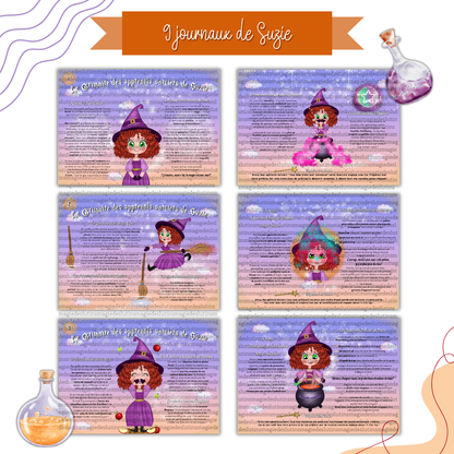 Le Journal des Apprentis Sorciers de Suzie