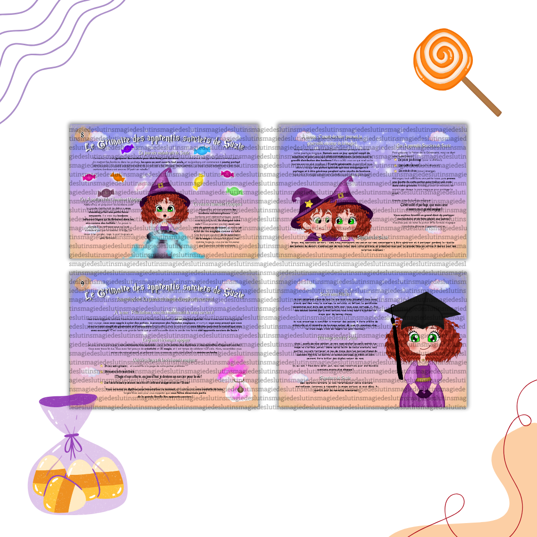 Le Journal des Apprentis Sorciers de Suzie