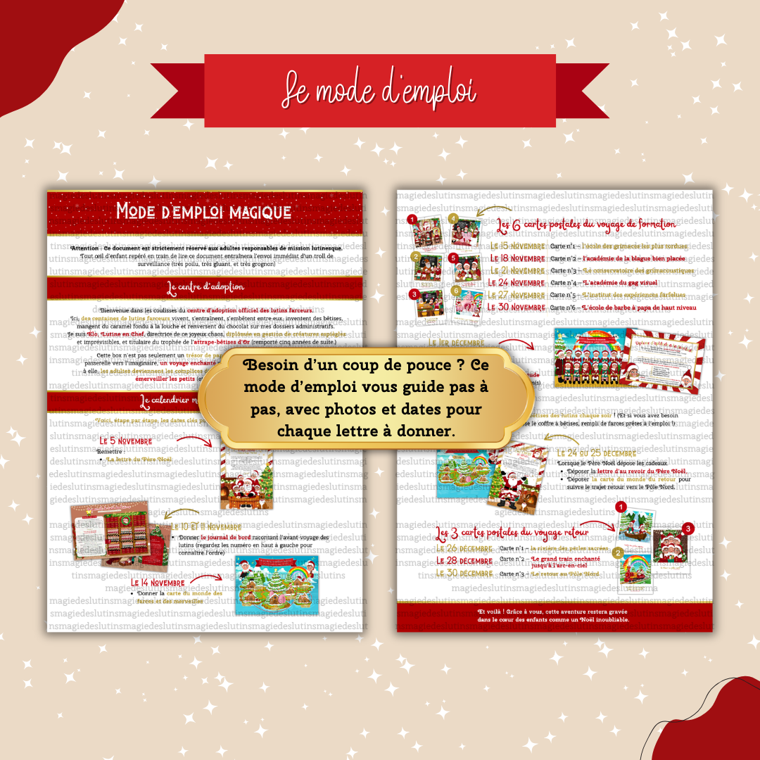 Coffret d'adoption : L'École du Pôle Nord (1ère année)