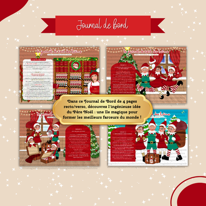 Coffret d'adoption : L'École du Pôle Nord (1ère année)