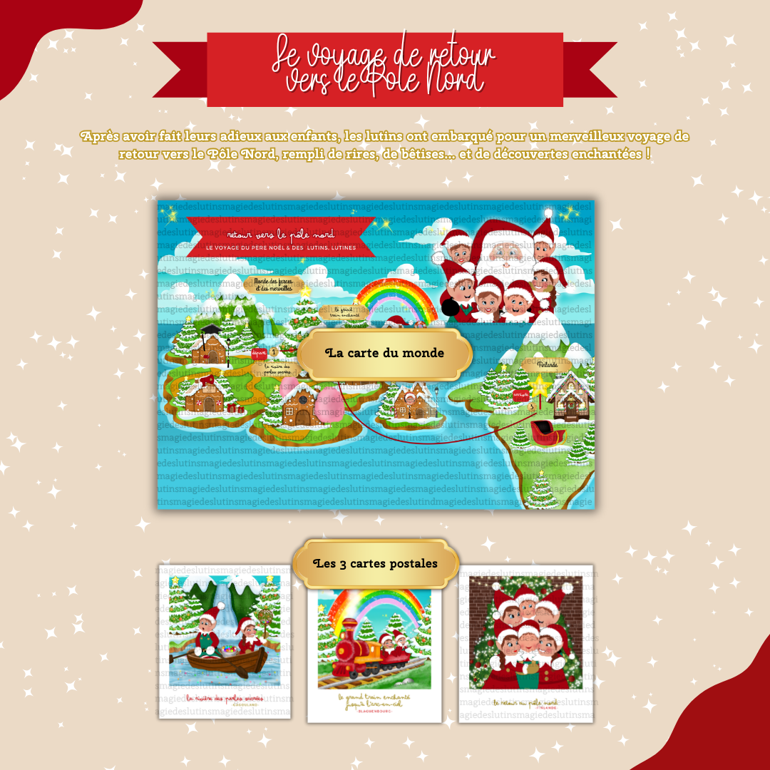 Coffret d'adoption : L'École du Pôle Nord (1ère année)