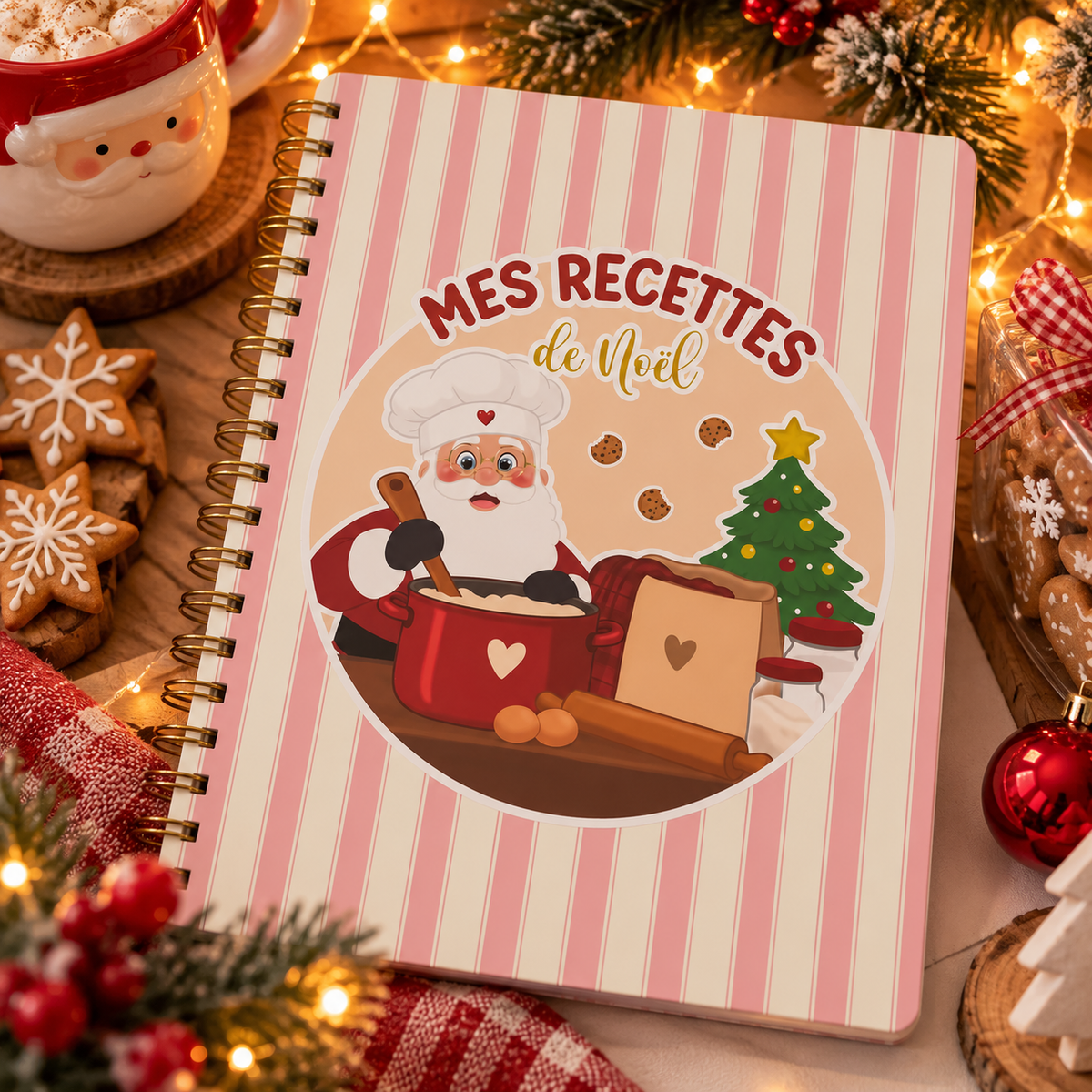 Maxi Sticker  – Magie des Lutins