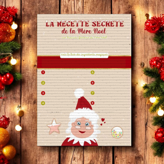 Recette des biscuits préférés du Père Noël