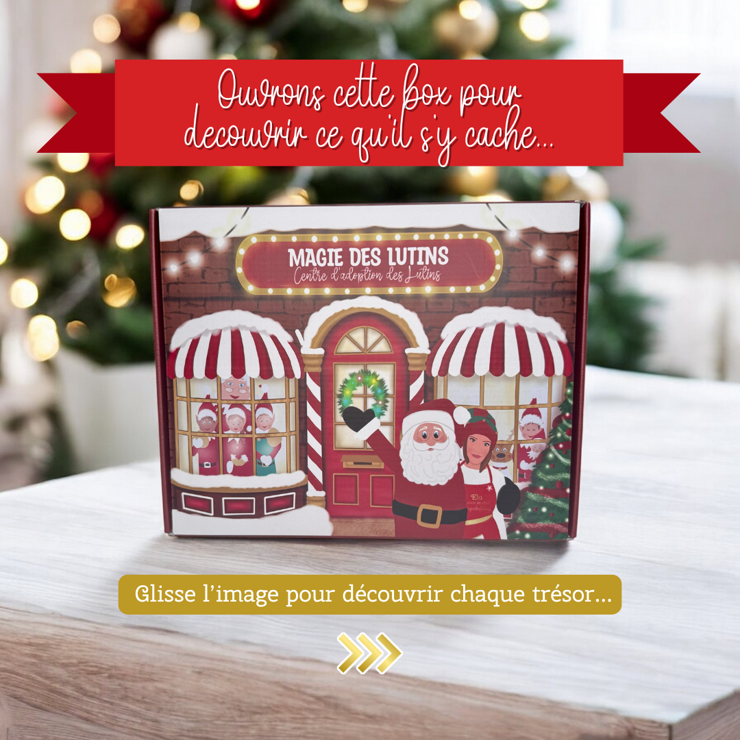Box d'Arrivée SANS Lutin Farceur