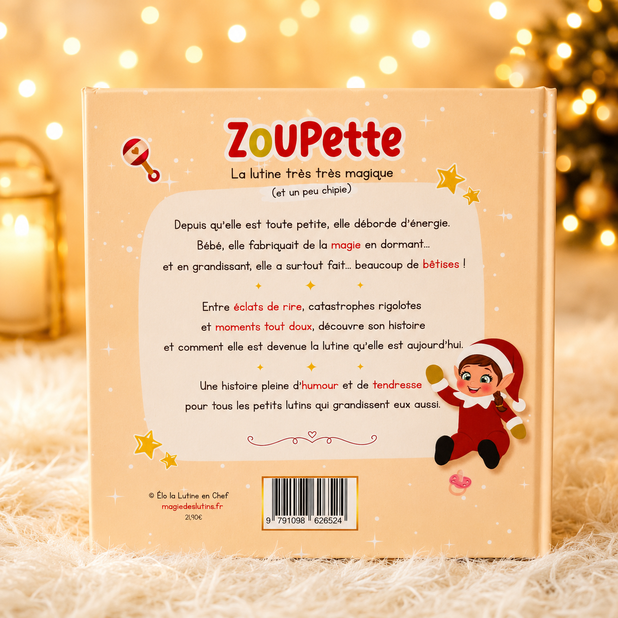 Le livre de Zoupette – La lutine très très magique (et un peu chipie)
