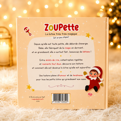 Le livre de Zoupette – La lutine très très magique (et un peu chipie)