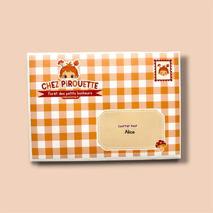Happy Mail de Pirouette.