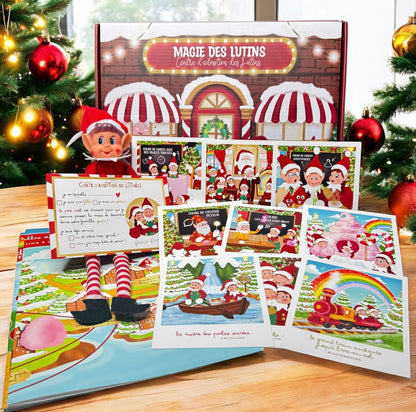 Box d’Arrivée des Lutins Farceurs