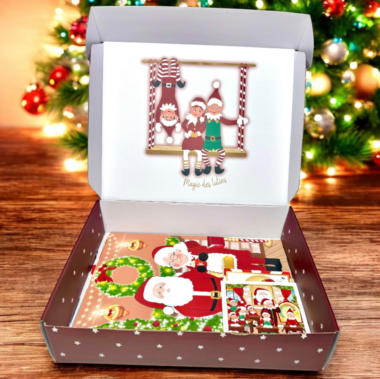 Box d'Arrivée SANS Lutin Farceur