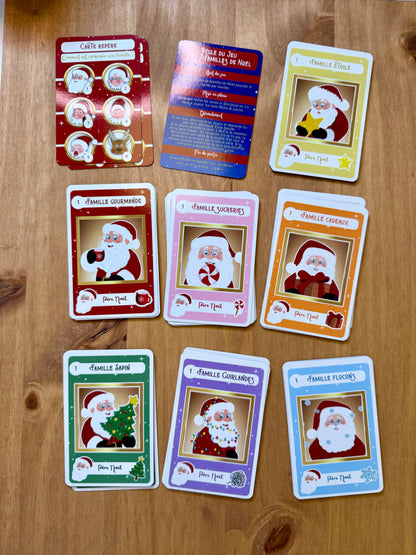 Jeu des 7 Familles – Édition Magie du Pôle Nord