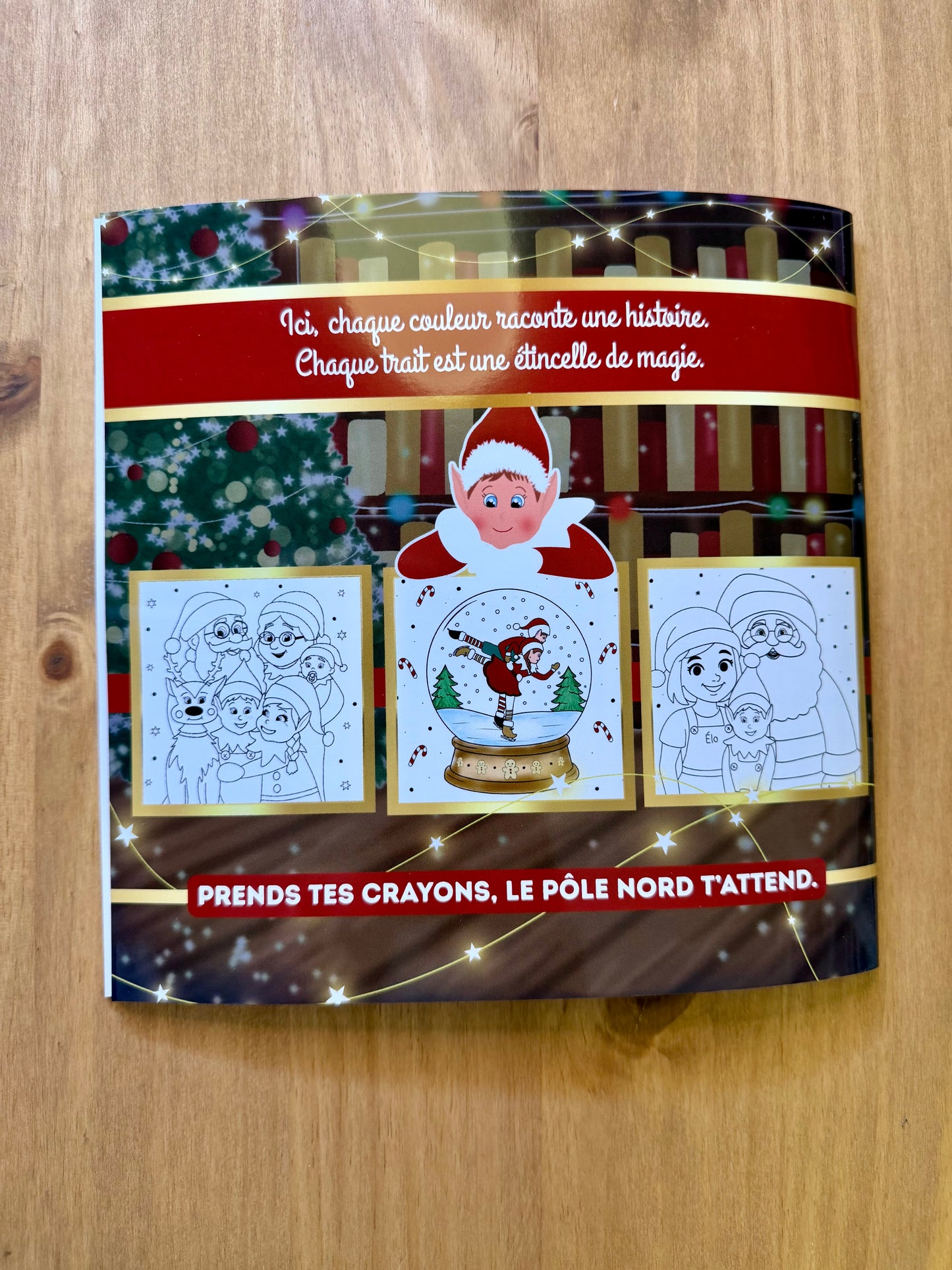 Cahier de Coloriages Imparfait