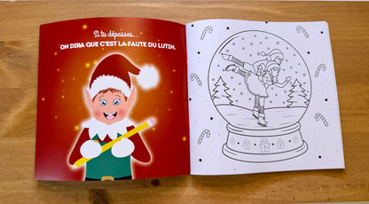 Cahier de Coloriages Imparfait