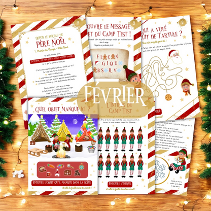 Kit mensuel mini-scouts - édition 2026 ✨