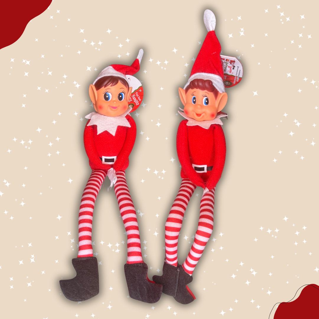 Lutin farceur de Noël imparfaits