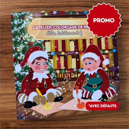 Cahier de Coloriages Imparfait