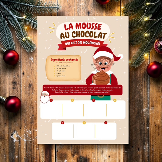 Recette de la mousse au chocolat