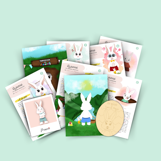 Le Lapin de Pâques & Pinou (première année)