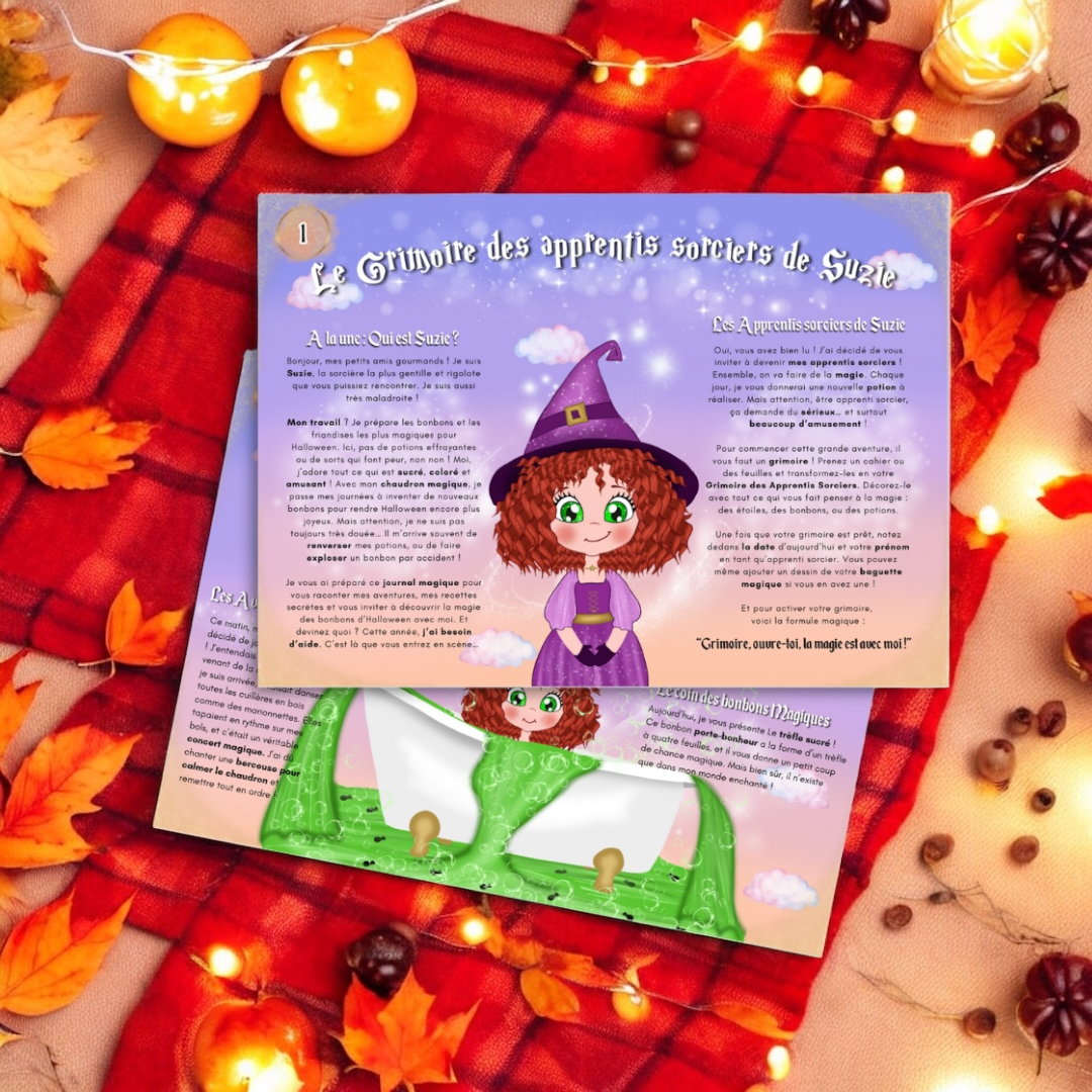 Le Journal des Apprentis Sorciers de Suzie