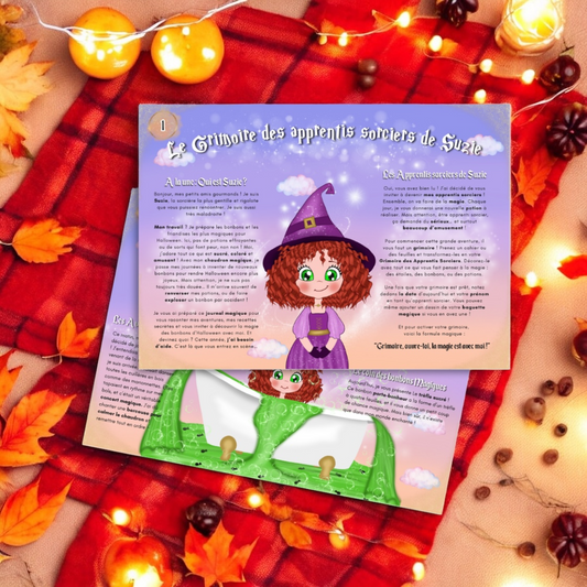 Le Journal des Apprentis Sorciers de Suzie