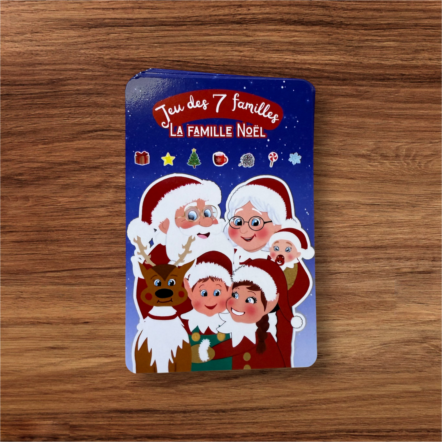 Jeu des 7 Familles – Édition Magie du Pôle Nord