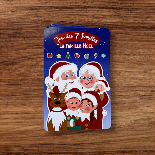 Jeu des 7 Familles – Édition Magie du Pôle Nord