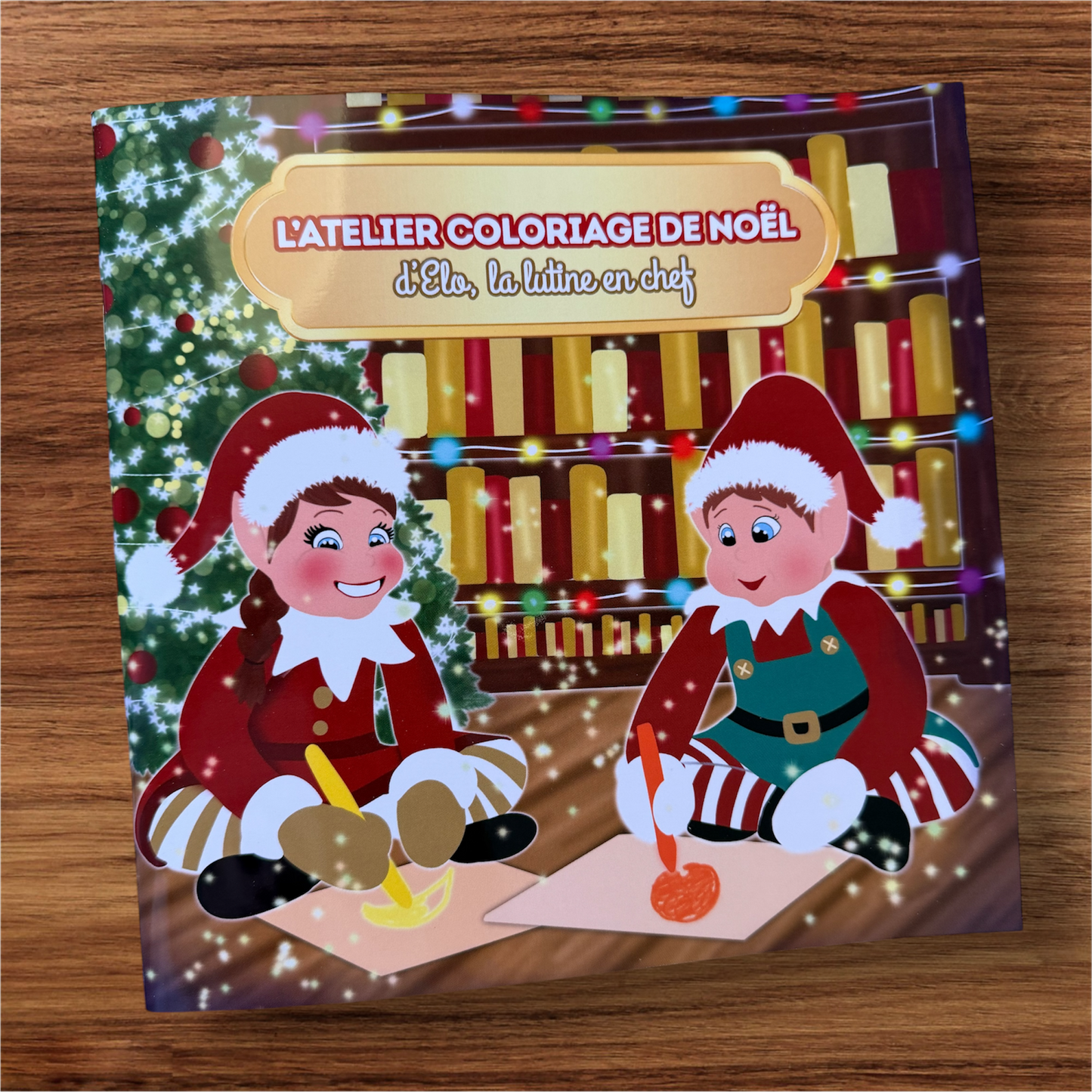 Cahier de Coloriages – Édition Magie des Lutins