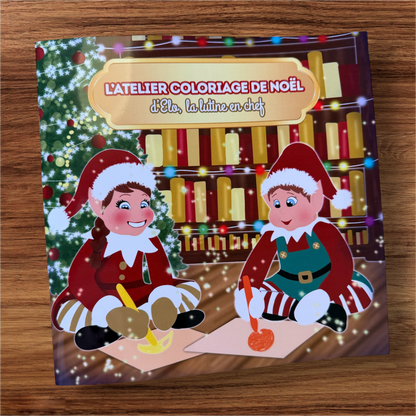 Cahier de Coloriages – Édition Magie des Lutins