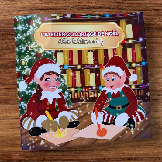 Cahier de Coloriages – Édition Magie des Lutins