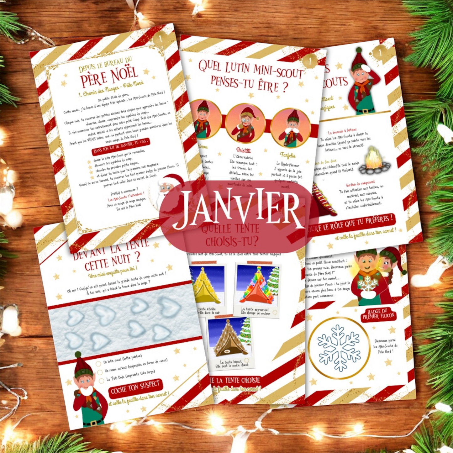 Kit mensuel mini-scouts - édition 2026 ✨