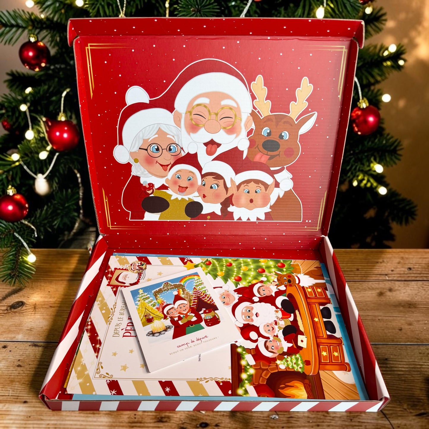 Coffret des retrouvailles : Les scouts (2ème année)