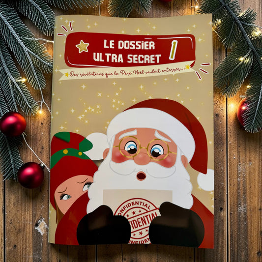 Dossier Ultra Secret du Pôle Nord - numéro 1