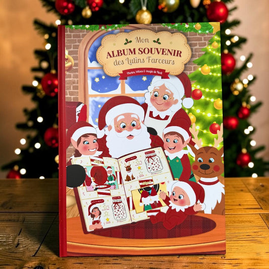 Mon album souvenir des Lutins Farceurs