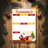 Menu de la semaine de Noël